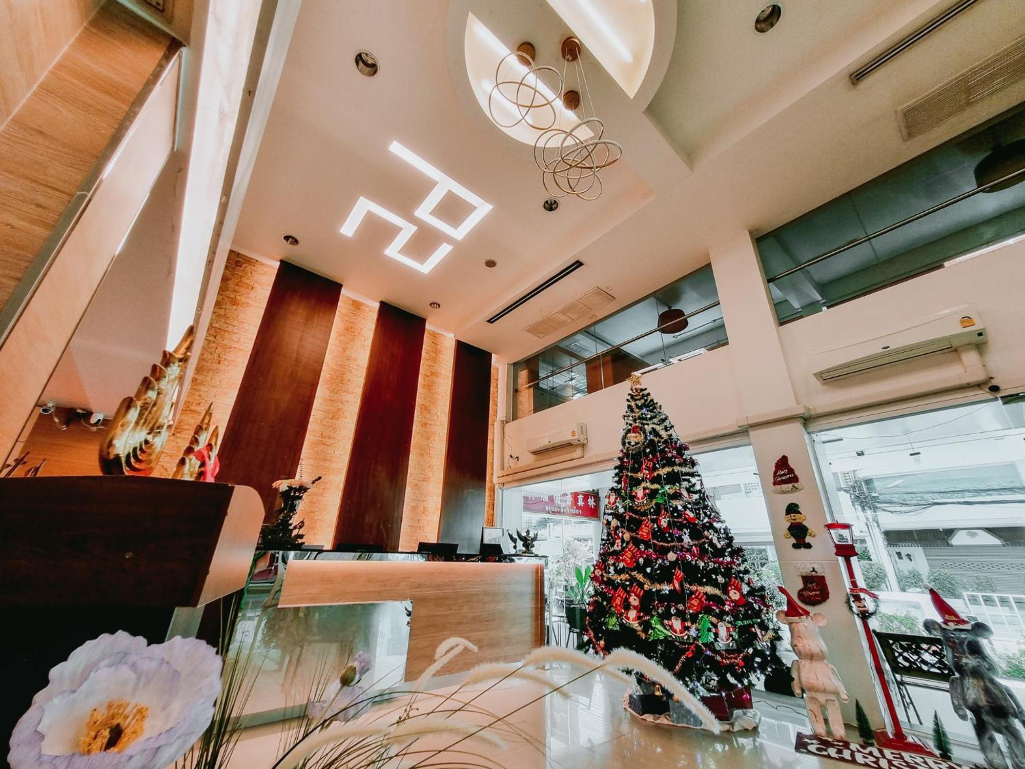 Отель P2 Boutique Бангкок Экстерьер фото